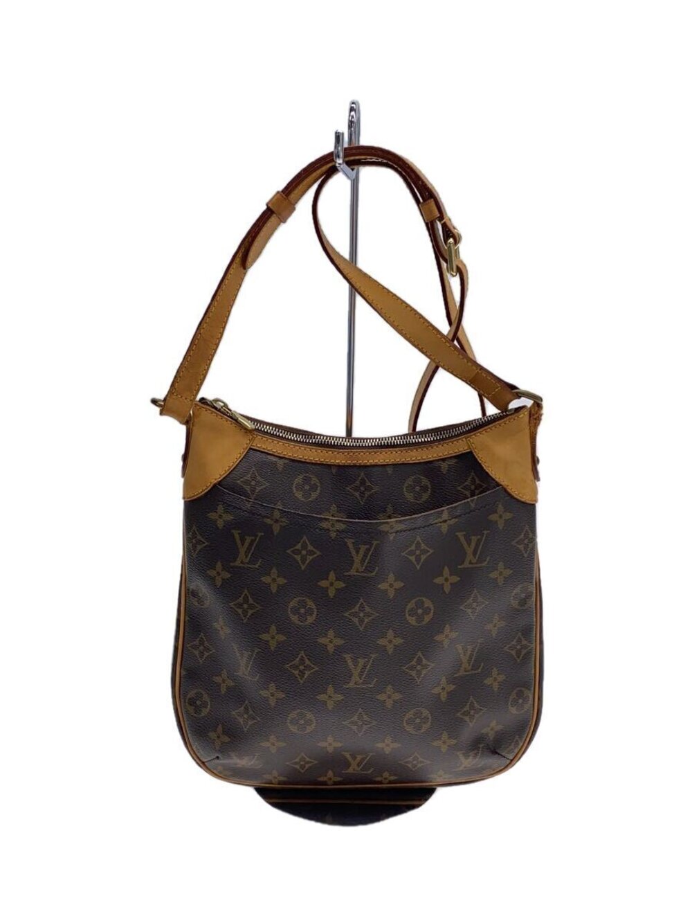 LOUIS VUITTON Odeon Monogram Canvas Brown